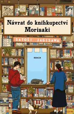 Návrat do knihkupectví Morisaki - Satoši Jagisawa
