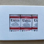 Umton Umton, mistrovské akvarelové barvy, 1/2 pánvička, 2,6 ml, 1 ks Barva Umton: 2150 Okr zlatý