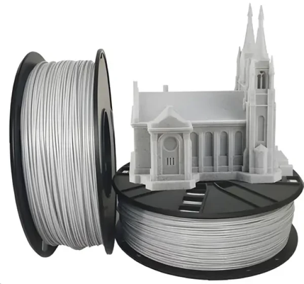 Gembird mramor / Tisková struna / PLA / 1,75 mm / 1 kg (3DP-PLA1.75-02-MAR)