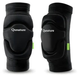 Qunature 2206000102 Chrániče loktů na lyžování černá vel. M / Chrániče loktů / velikost M