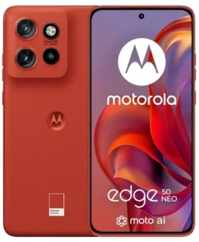 Motorola EDGE 50 Neo 12+512 GB červená / 6.36" P-OLED / 512GB / Android 14 (PB310010PL)