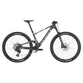 Scott Spark RC Team, barva carbon black, 29", 2025, rám M(17") - ZDARMA dopravné, seřízení, odborná montáž a poukázka v hodnotě 3.000,- Kč! (Záruka nejlepší ceny! Nakupujte u autorizovaného prodejce!)