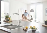 GROHE - Blue Home Dřezová baterie s chladícím zařízením a filtrací, chrom 31454001