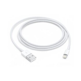 Apple originální datový kabel USB-A na Lightning (1m) / 1x USB-A 2.0 (M) / 1x Lightning (M) / bílá (MXLY2ZM/A)