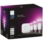 Philips Lighting Hue nástěnné svítidlo 8719514388512 Energetická třída (EEK2021): G (A - G) Hue White Inara E27 7 W tepl