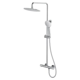 CERSANIT - Sprchový sloup ZEN s termostatickou baterií, chrom S951-782