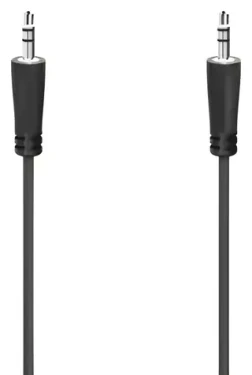 Hama Audio kabel 3,5 mm jack - 3,5 mm jack / Propojovací kabel / stereo / 1,5 m (205262)