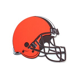 Cedule Cleveland Browns NFL 3D Foam Logo