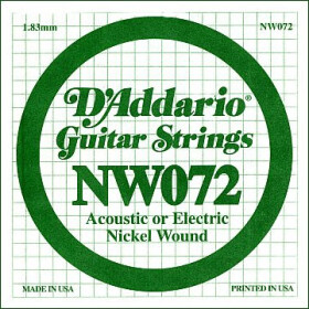 D'Addario NW072