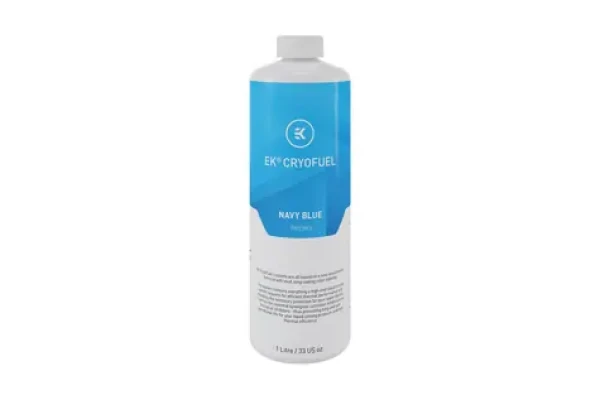 EKWB EK-CryoFuel Solid Navy Blue (Premix 1000 ml) / Chladící kapalina (3831109813270)