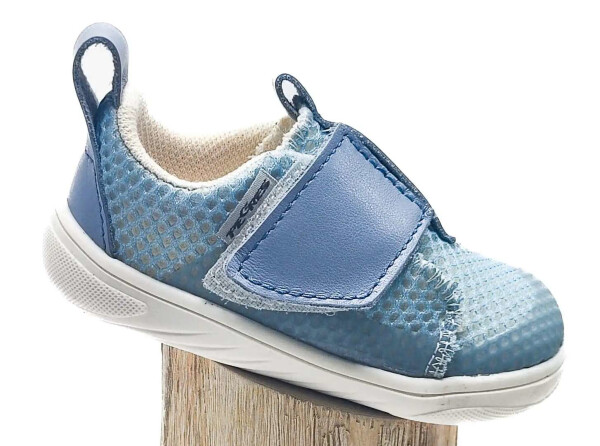 Pegres Barefoot SBF63 Dětské tenisky modré 24