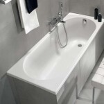 VILLEROY & BOCH - O.novo Vana Solo, 170x75 cm, bílá UBA170CAS2V-01