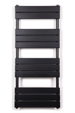 Radiátor kombinovaný SAT D 113,4x50 cm černá matná SATRAD5001134BL SATRAD5001134BL