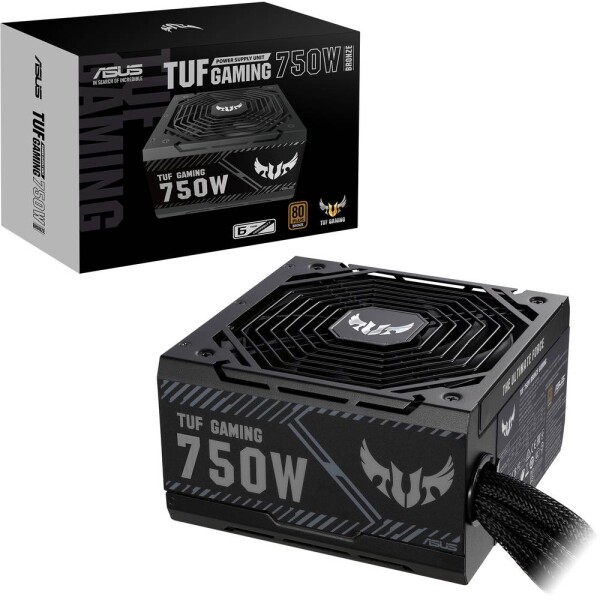 Asus TUF Gaming 750B PC síťový zdroj 750 W ATX 80 PLUS® Bronze