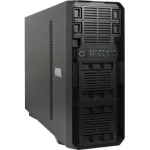 Inter-Tech IPC Server SR-680 černá / Počítačová skříň / Tower / ATX, E-ATX / 8x 3,5" / 5x ventilátor (88887415)