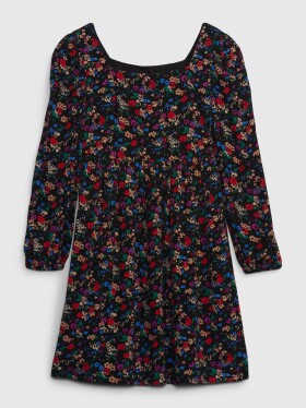 GAP Dětské šaty floral Lenzing™ Ecovero™ Holky