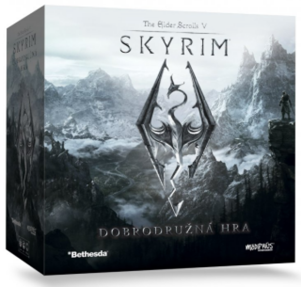 The Elder Scrolls Skyrim Dobrodružná hra