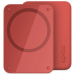 Epico Bezdrátová MagSafe power banka 4200mAh červená (9915101400015)
