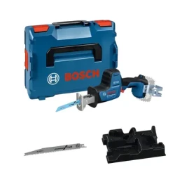 BOSCH GSA 18V-24 Professional / Aku pila ocaska / 18V / Zdvih 24mm / bez baterie / L-BOXX (06016A5101)