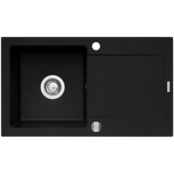 Dřez Mido (76x44) 1B 1D karbon