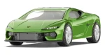 SIKU Blister - Lamborghini Temerario zelená