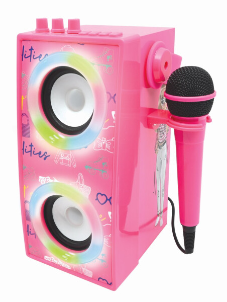 Lexibook bluetooth reproduktor Barbie s mikrofonem - Alltoys Lexibook