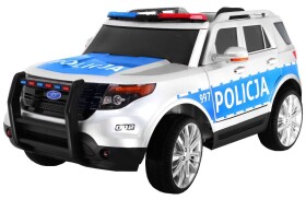 Mamido Dětské elektrické autíčko SUV PL Policja