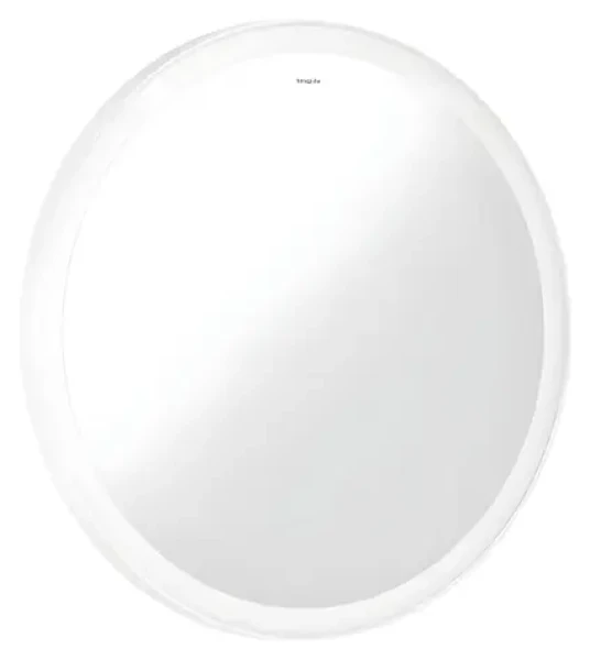 Hansgrohe Xarita Lite S bílá / Zrcadlo s LED osvětlením / O 70 cm / vypínač na stěně / IP44 (54966700)
