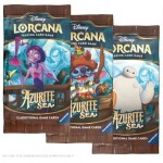 Disney Lorcana: Azurite Sea Booster