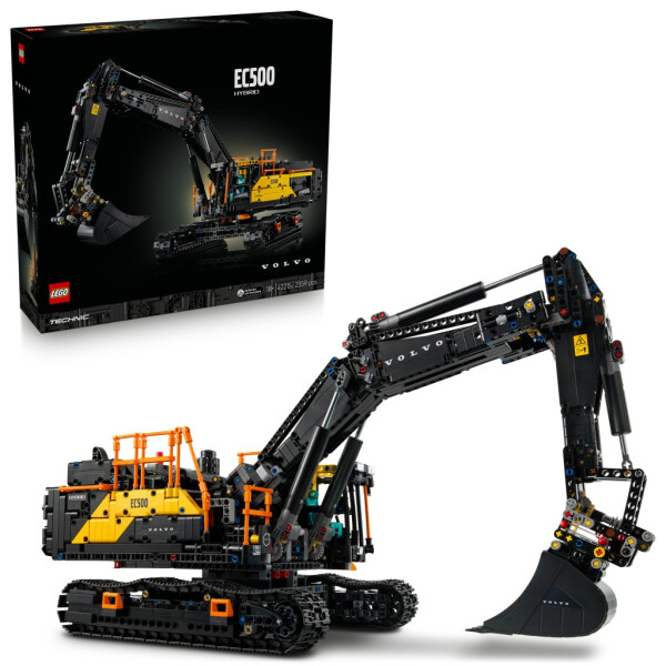 LEGO® Technic 42215 Bagr Volvo EC500 Hybrid - LEGO® VIDIYO™