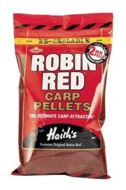 Dynamite Baits Pelety Robin Red Not Drilled Pellets 900g 2mm (DY1030)