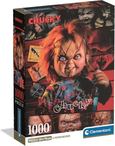 CLEMENTONI Puzzle Horror Collection: Chucky