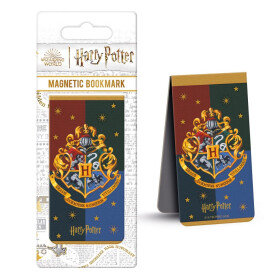 Magnetická záložka Harry Potter Znak Bradavice - EPEE