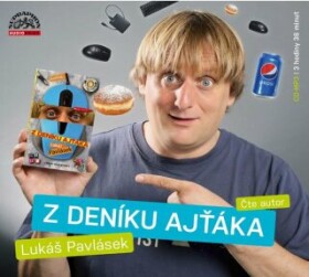 Lukáš Pavlásek: Z deníku ajťáka CD-MP3 - Lukáš Pavlásek - audiokniha