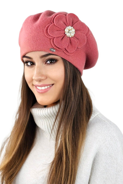 Kamea Beret K.23.023.63 Coral 54-60