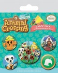 Odznaků Animal Crossing