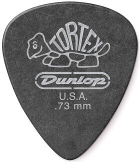 Dunlop Tortex Pitch Black 0.73