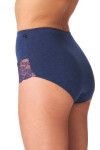 Dámské kalhotky LPF 248 B24 NAVY BLUE-PINK S