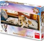 Puzzle 150 dílků Gump jsme dvojka na gauči