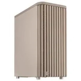 ASUS ProArt PA401 Wood Edition béžová / Počítačová skříň / Mid-Tower / Temperované sklo / 2x USB 3.2 Gen 2 (90DC00M7-B39020)