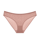 Dámské kalhotky Triumph Signature Sheer Tai EX - BROWN - sv. hnědé 6901 - TRIUMPH BROWN 44