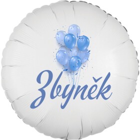 Zbyněk - balónek s jménem Balonky.cz Zbyněk - balónek s jménem Balonky.cz