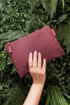 Taštička na zip Reisenthel Case 1 Twist maroon