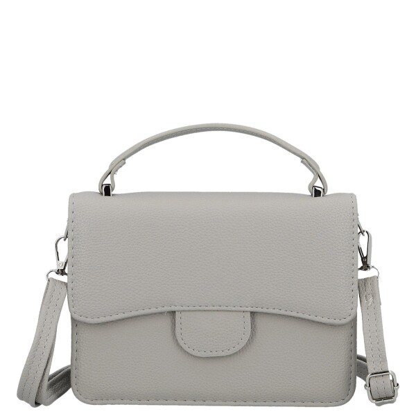 Minimalistická dámská crossbody kabelka Assa, šedá