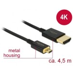 CLUB3D CAC-1211 kabel DVI-D na HDMI 1.4 M/F černý 2m / obousměrný (CAC-1211)