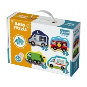 BABY Puzzle Dopravní prostředky 4v1