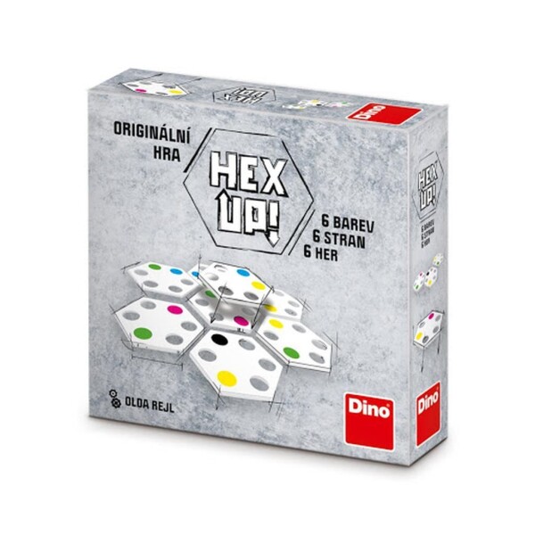 HEX UP Rodinná hra