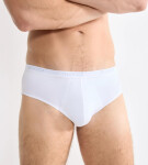 Pánské slipy Basic Midi 2P - WHITE - bíle 0003 - SLOGGI WHITE 6