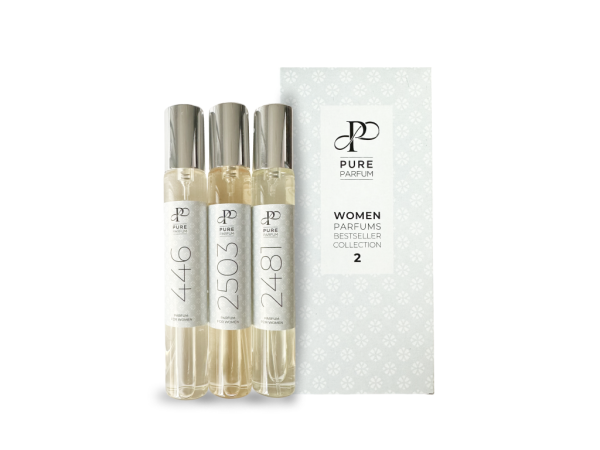 PURE - EMPLEADA BESTSELLER No.2 Dámská sada vůní 3x33 ml