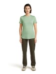 Dámské merino triko s krátkým rukávem ICEBREAKER Wmns 125 Cool-Lite Sphere III SS Tee, Seaglass velikost: M